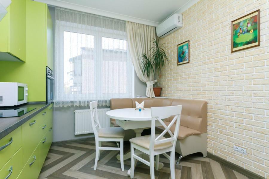 Apartmant In Kpi З Двома Спальнями Kiew Exterior foto