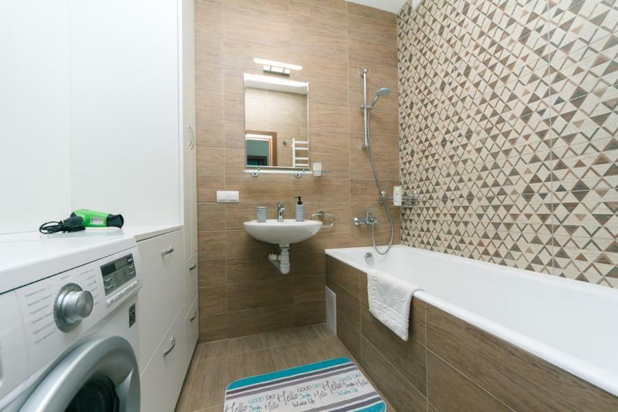 Apartmant In Kpi З Двома Спальнями Kiew Exterior foto