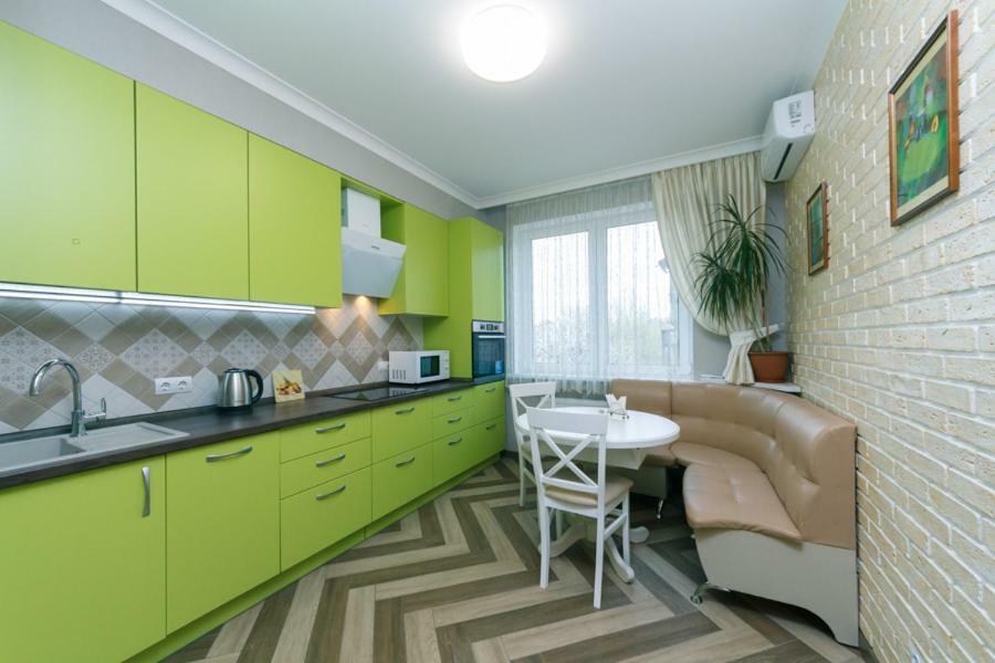 Apartmant In Kpi З Двома Спальнями Kiew Exterior foto